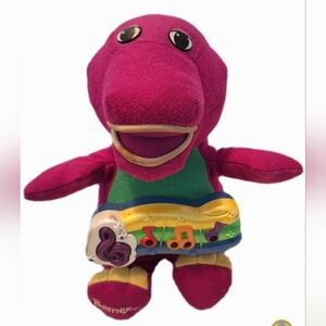 2001 Vintage Singing Barney Plush- works